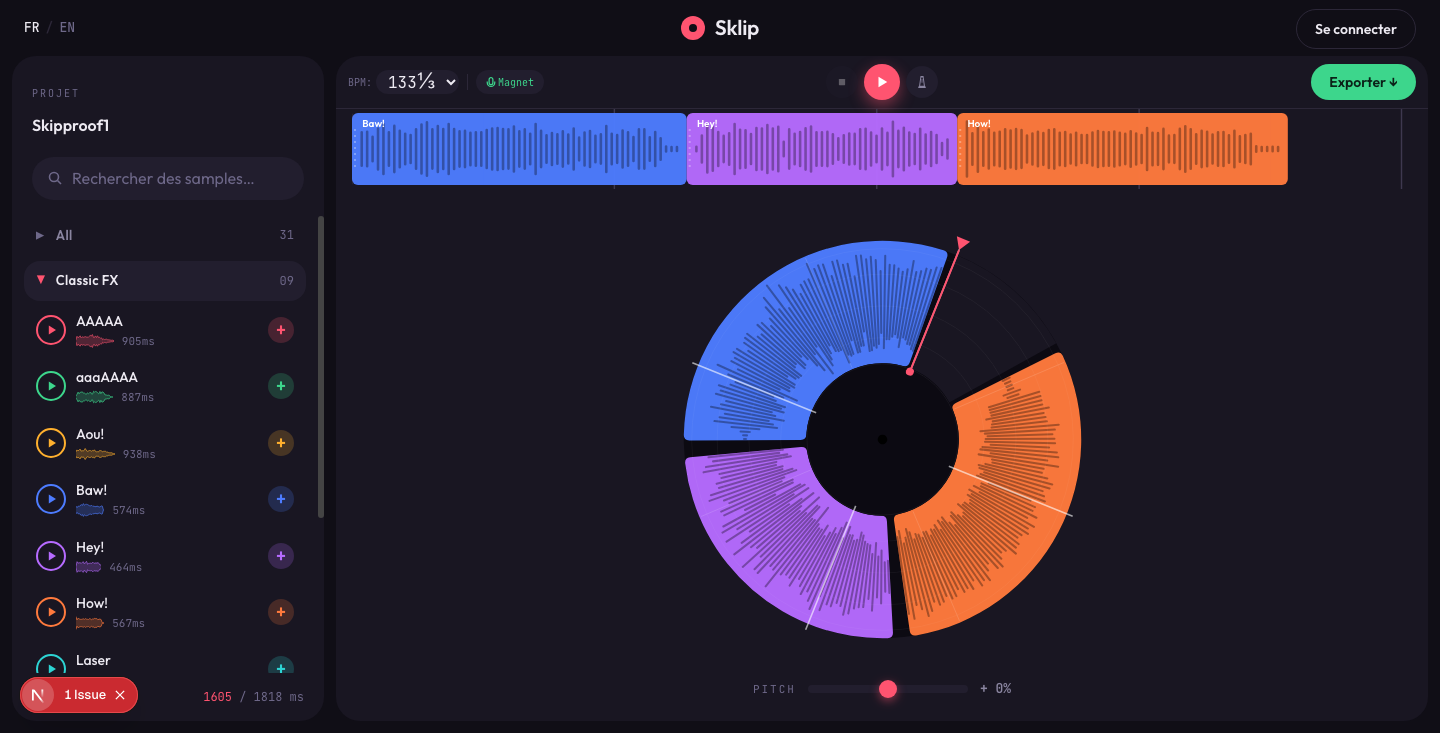 Composer Sklip
